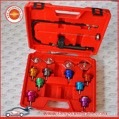 car radiator water pressure tester kit